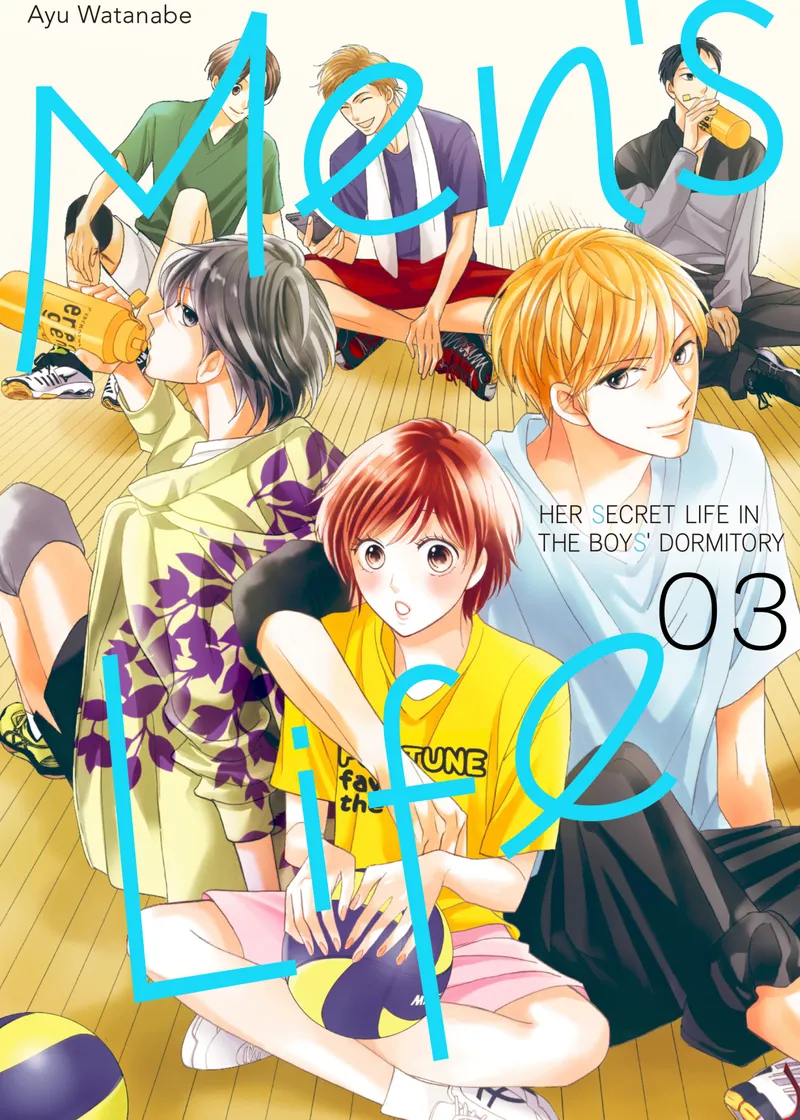 Men's Life —Her Secret Life in The Boys' Dormitory— Volume 3