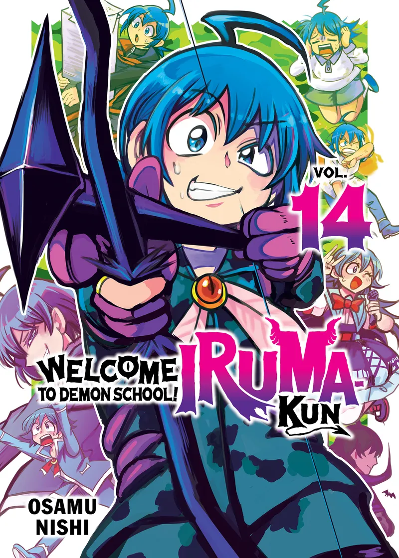 Welcome to Demon School! Iruma-kun Volume 14