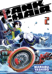 Tank Chair Volume 2 cover