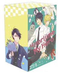 Hitorijime My Hero Manga Box Set Volume 1 cover