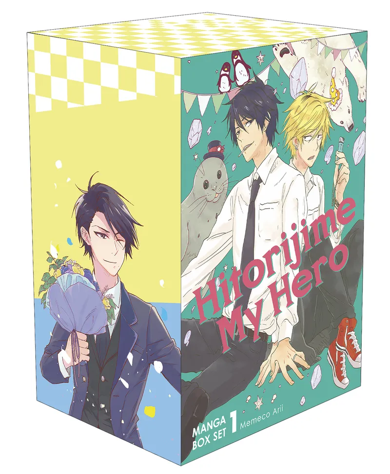 Hitorijime My Hero Manga Box Set Volume 1
