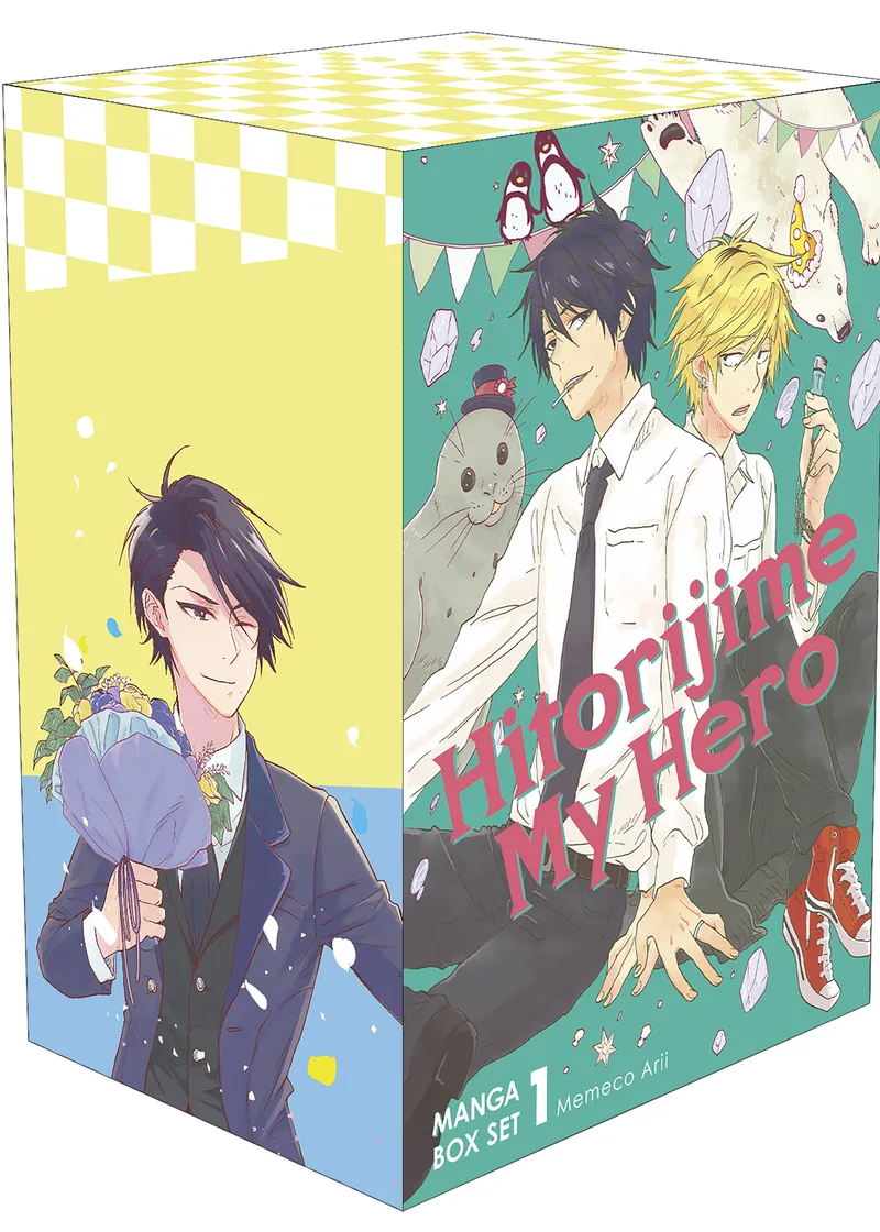 Hitorijime My Hero Manga Box Set Volume 1