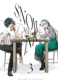 Snow & Ink Volume 3 cover