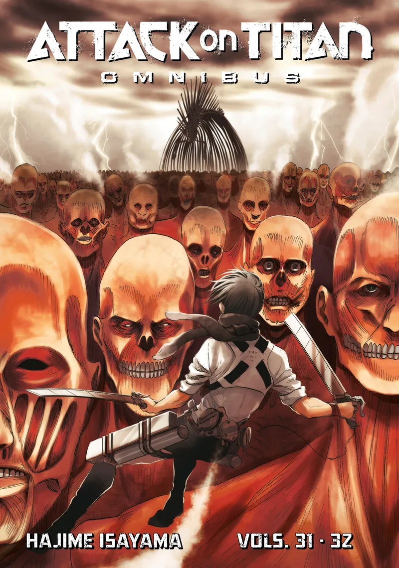 Attack on Titan Omnibus Volume 11
