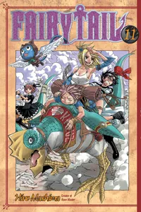 FAIRY TAIL Volume 11 cover
