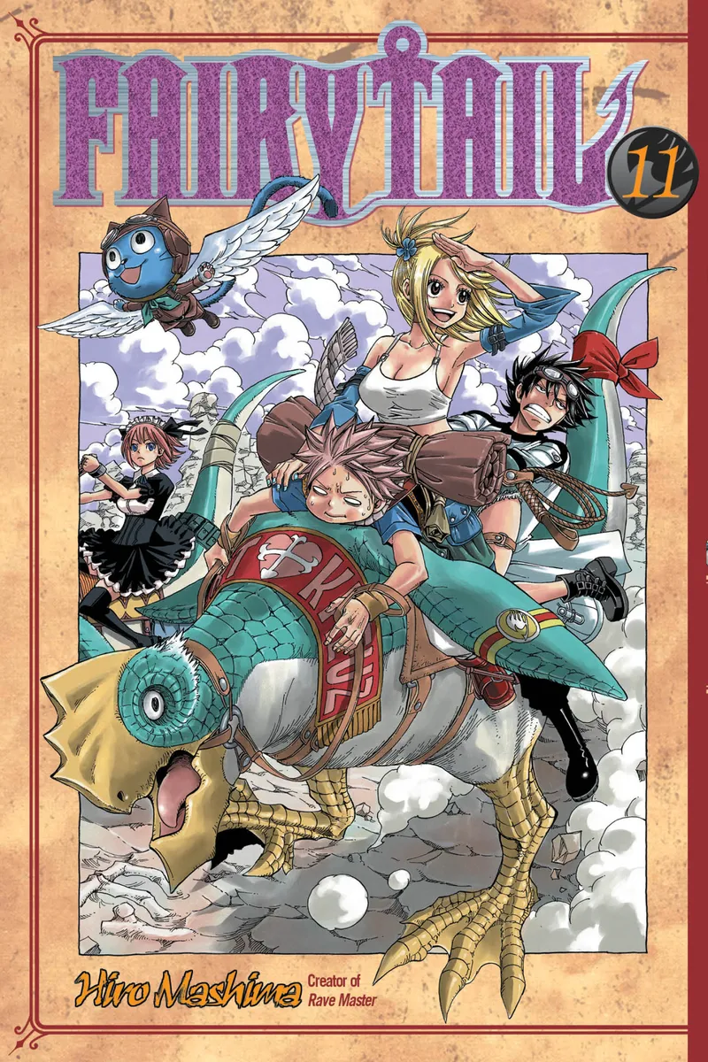FAIRY TAIL Volume 11