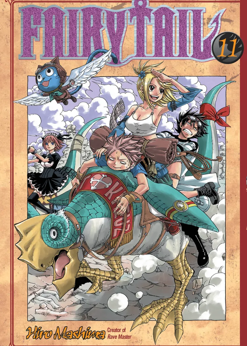 FAIRY TAIL Volume 11