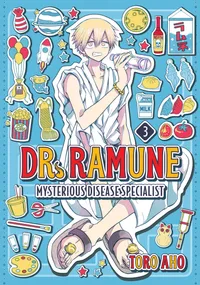 Dr. Ramune -Mysterious Disease Specialist- Volume 3 cover