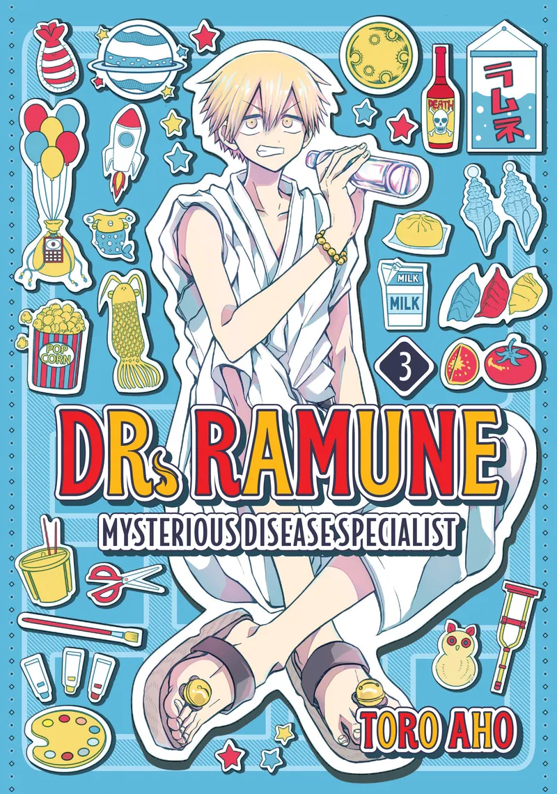 Dr. Ramune -Mysterious Disease Specialist- Volume 3