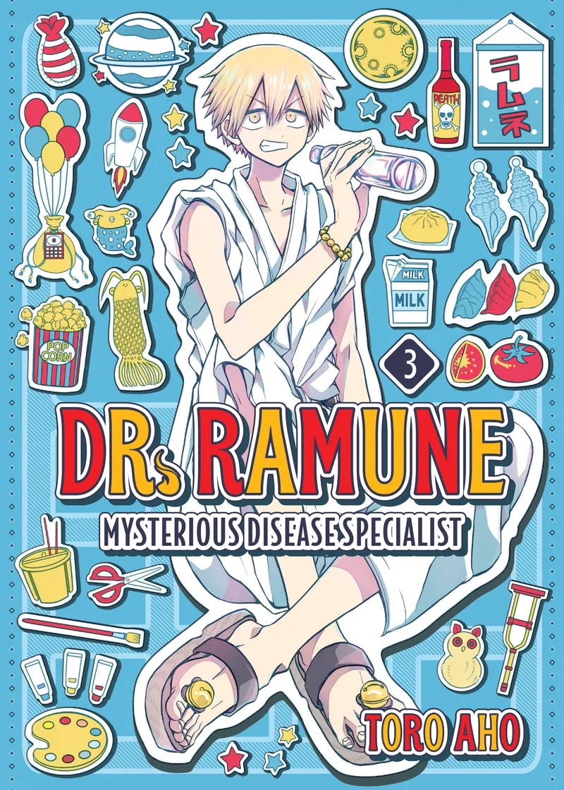 Dr. Ramune -Mysterious Disease Specialist- Volume 3