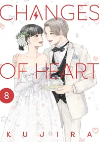 Changes of Heart Volume 8 cover