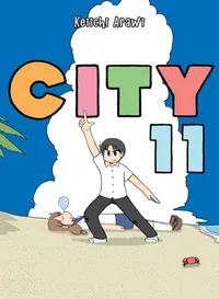 CITY Volume 11 cover