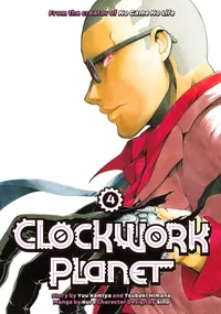 Clockwork Planet Volume 4 cover
