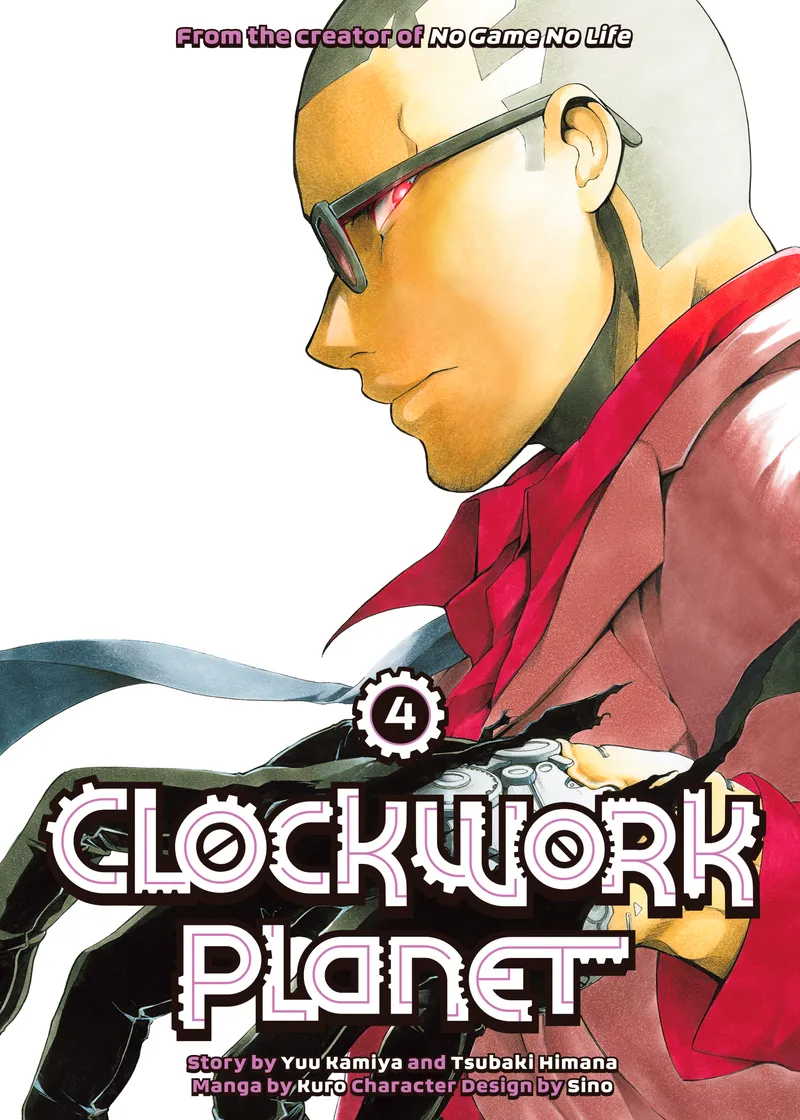 Clockwork Planet Volume 4