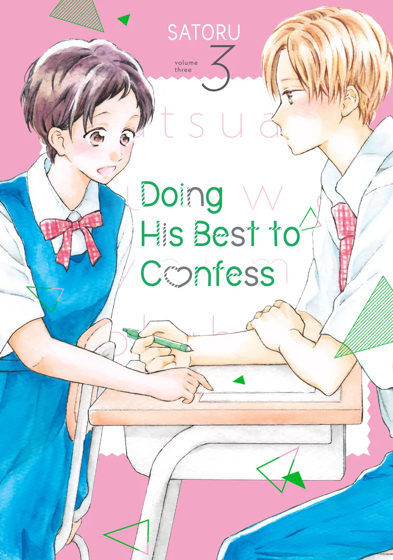Doing His Best to Confess Volume 3