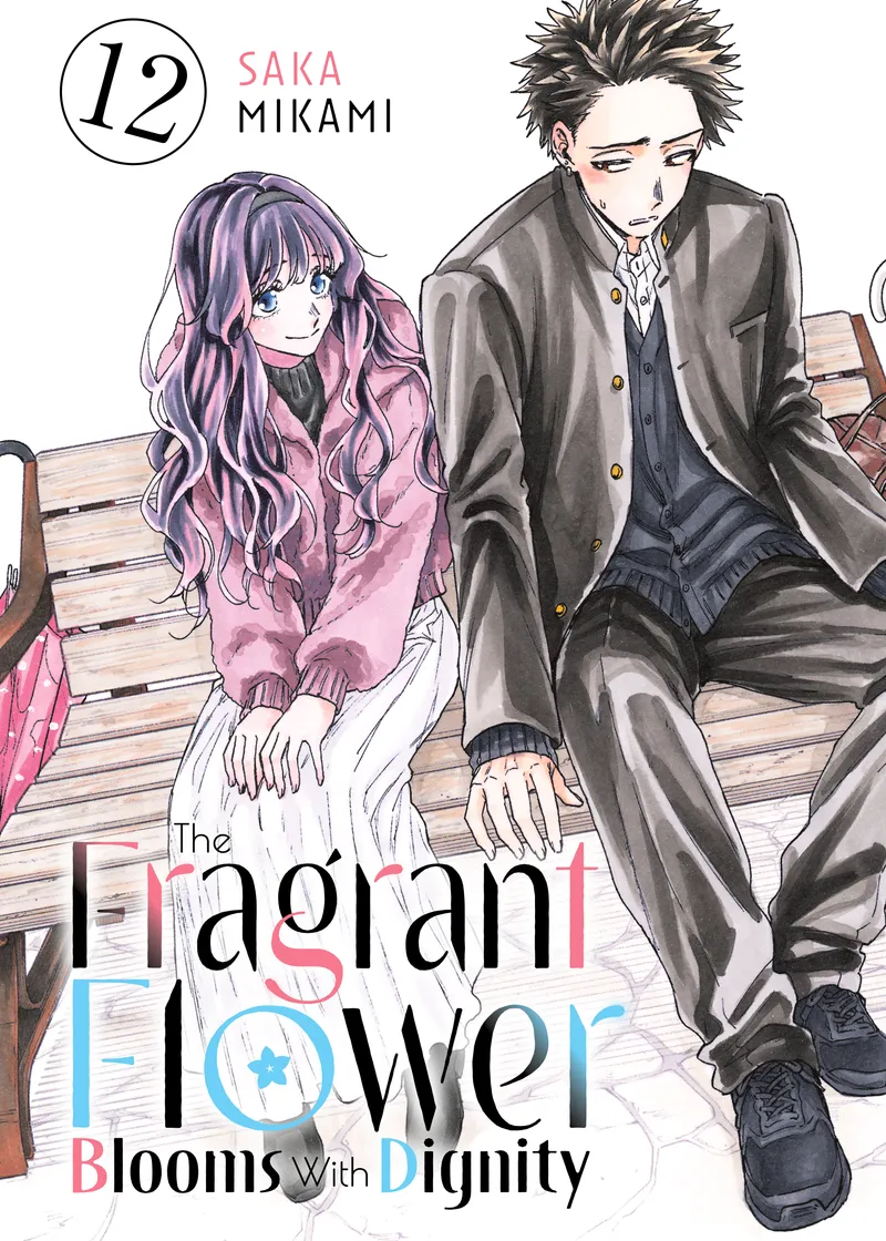 The Fragrant Flower Blooms With Dignity Volume 12