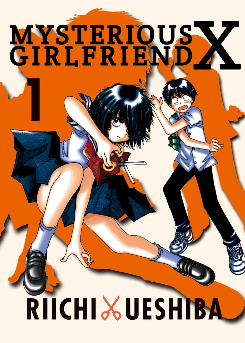 Mysterious Girlfriend X Volume 1