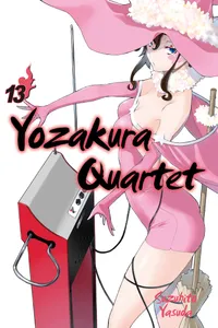 Yozakura Quartet Volume 13 cover