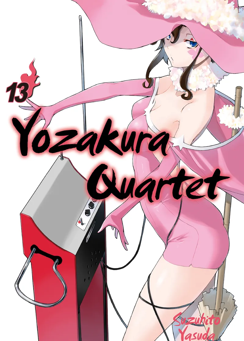 Yozakura Quartet Volume 13