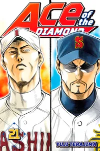 Ace of the Diamond Volume 21 cover