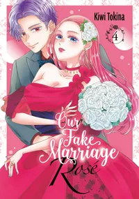 Our Fake Marriage: Rosé Volume 4 cover
