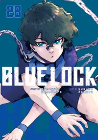 Blue Lock Volume 28 cover