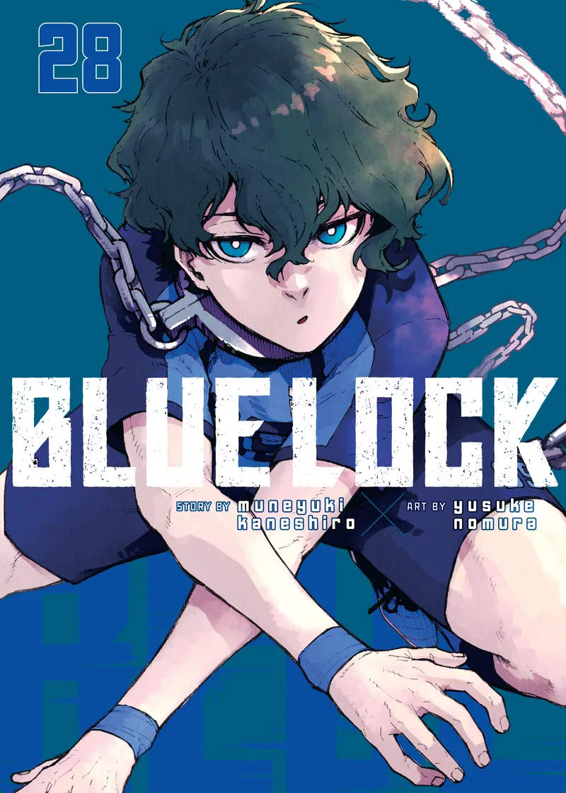Blue Lock Volume 28