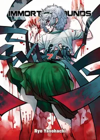 Immortal Hounds Volume 7 cover