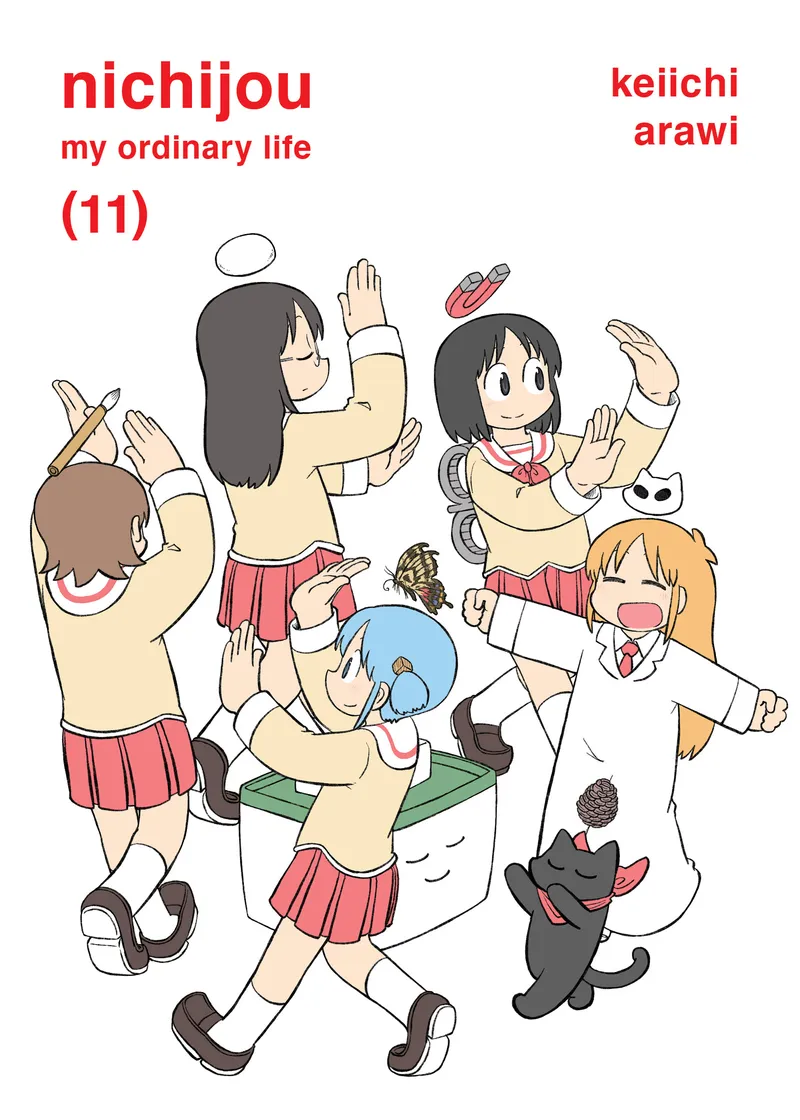 Nichijou Volume 11