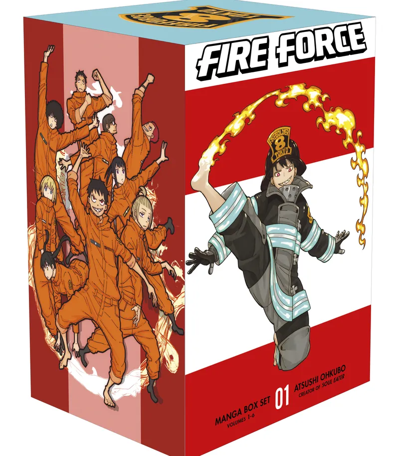 Fire Force Manga Box Set