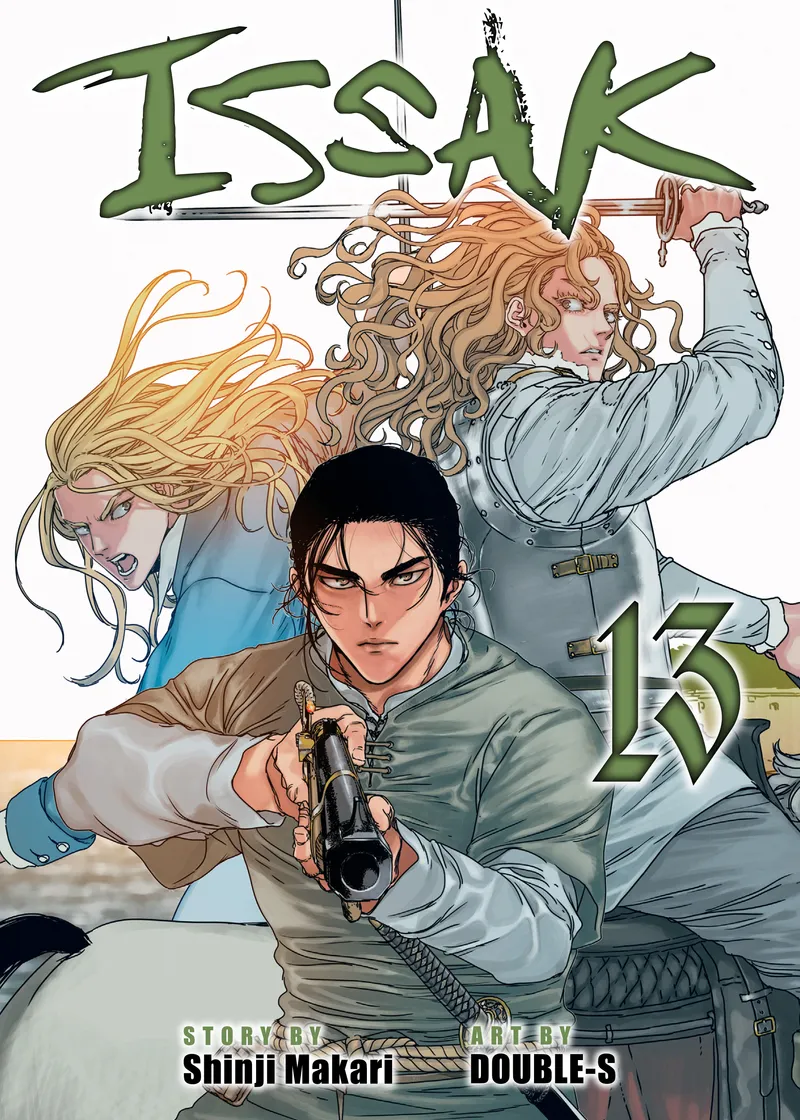 Issak Volume 13