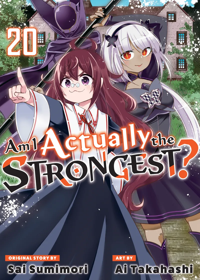 Am I Actually the Strongest? (Manga) Volume 20