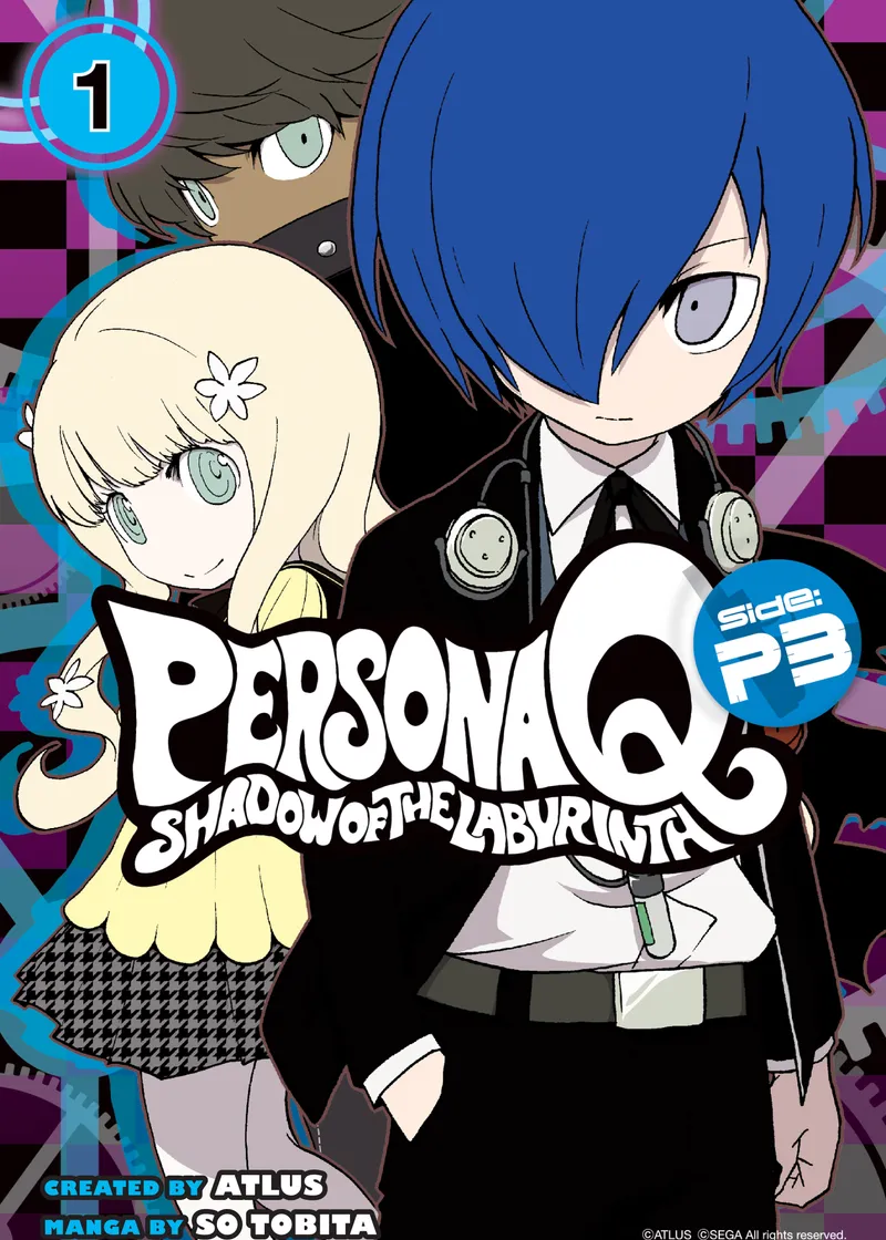 Persona Q: Shadow of the Labyrinth Side: P3 Volume 1