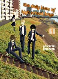 The Daily Lives of High School Boys Volume 1 cover