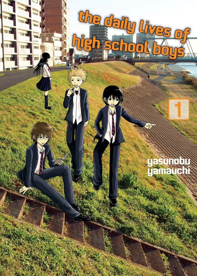 The Daily Lives of High School Boys Volume 1