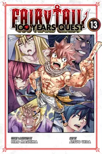 FAIRY TAIL: 100 Years Quest Volume 13 cover