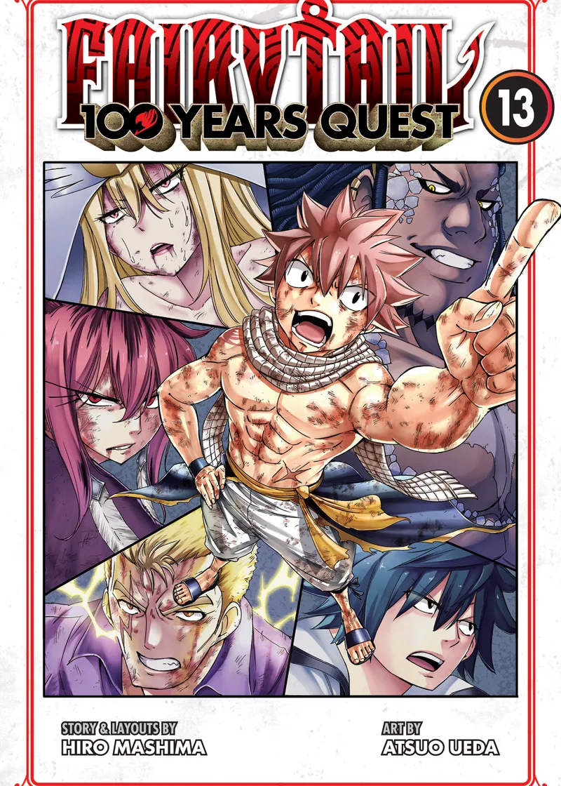 FAIRY TAIL: 100 Years Quest Volume 13