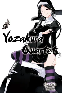 Yozakura Quartet Volume 9 cover