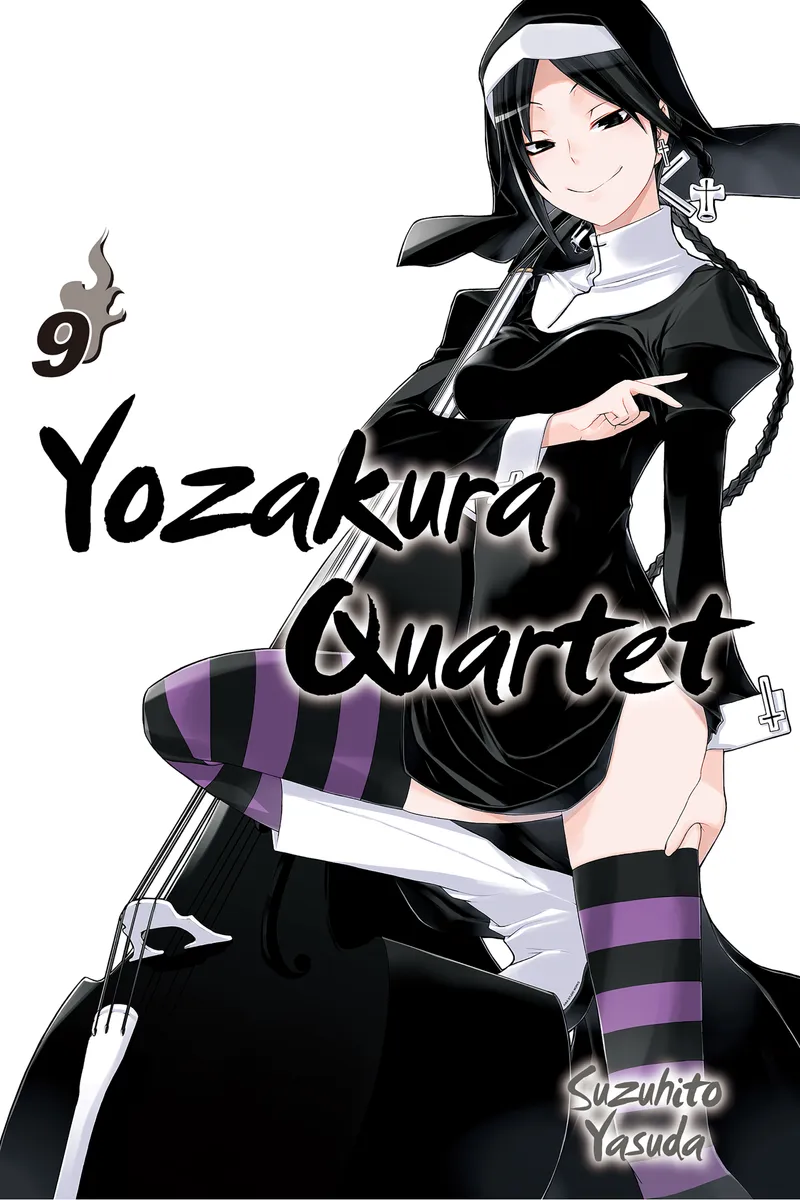 Yozakura Quartet Volume 9