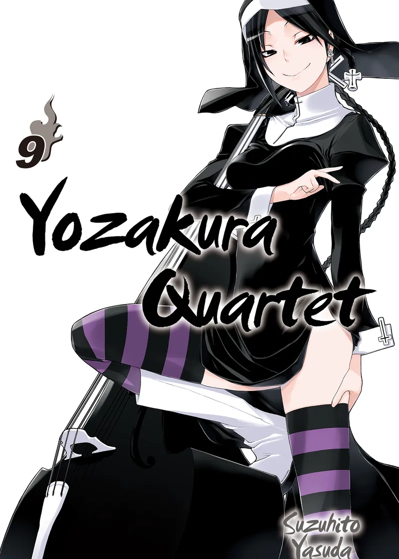 Yozakura Quartet Volume 9