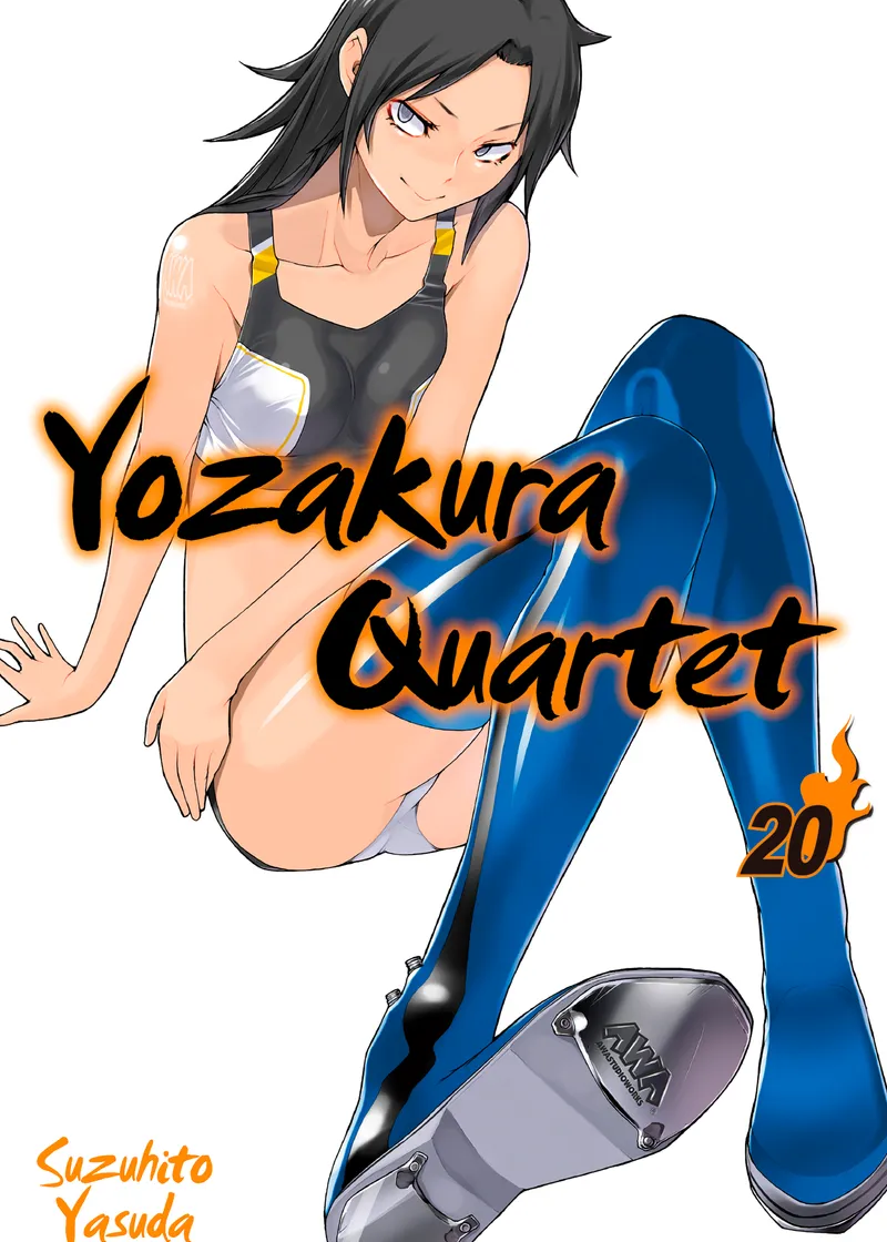 Yozakura Quartet Volume 20