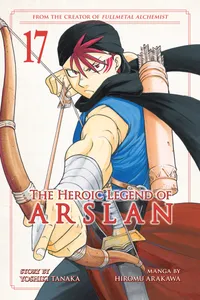 The Heroic Legend of Arslan Volume 17 cover
