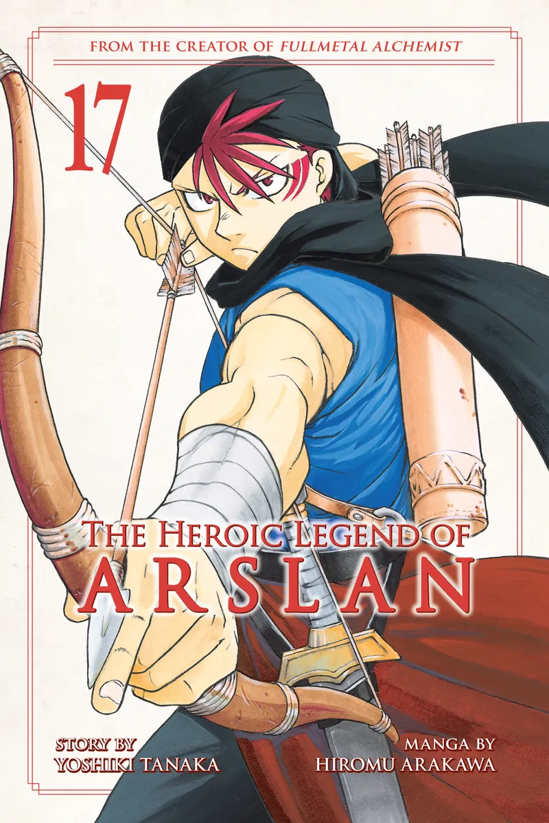 The Heroic Legend of Arslan Volume 17