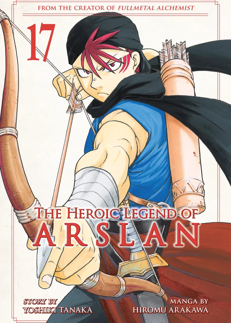 The Heroic Legend of Arslan Volume 17