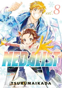 Medalist Volume 8 cover