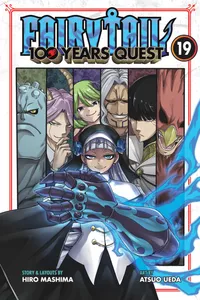 FAIRY TAIL: 100 Years Quest Volume 19 cover