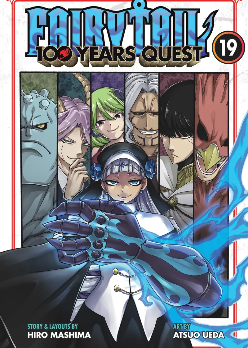 FAIRY TAIL: 100 Years Quest Volume 19