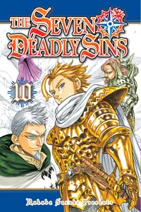 The Seven Deadly Sins Volume 10 cover