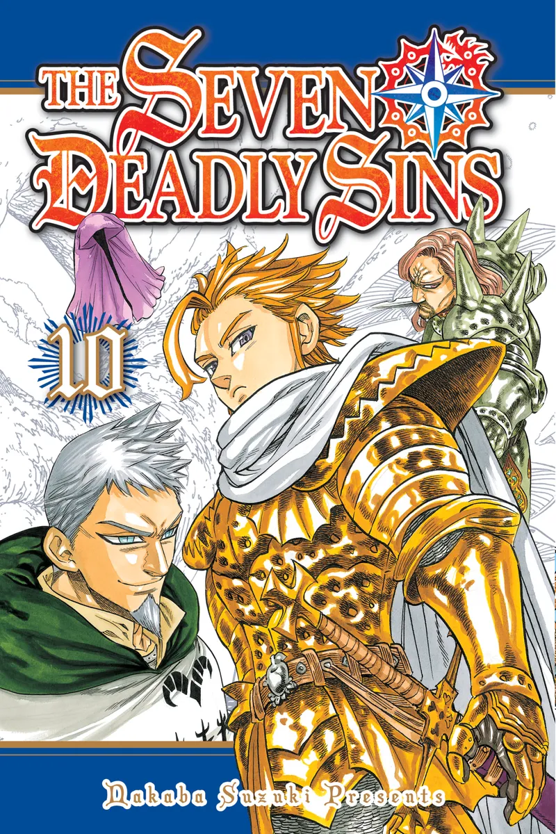 The Seven Deadly Sins Volume 10