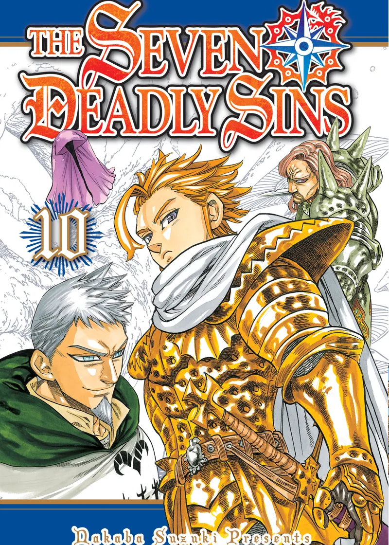 The Seven Deadly Sins Volume 10